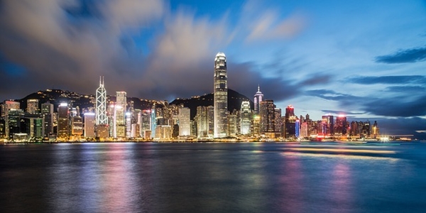 香港の景色